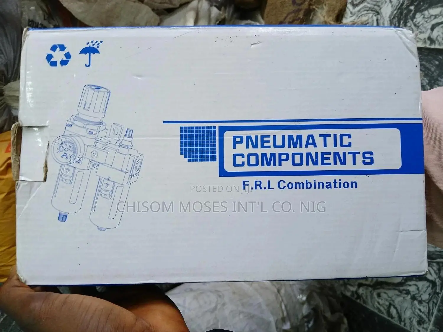 Pneumatic Air Treatment Unit Filterregulator