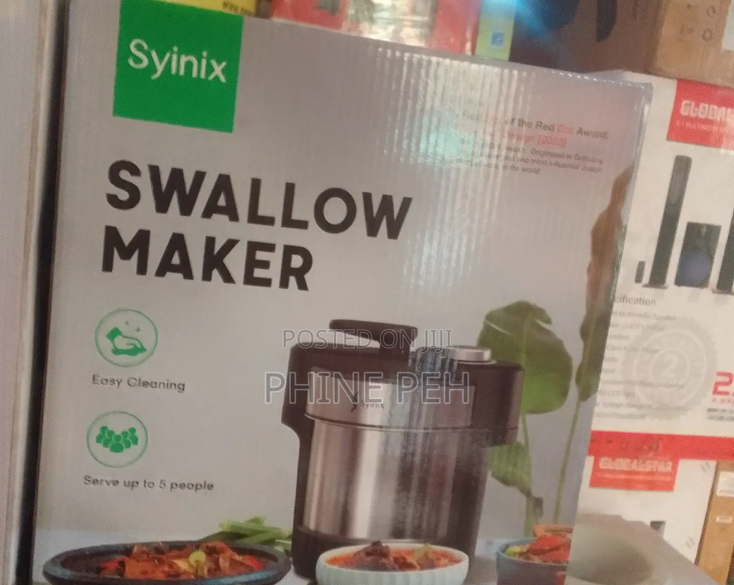 Syinix Swallow Maker