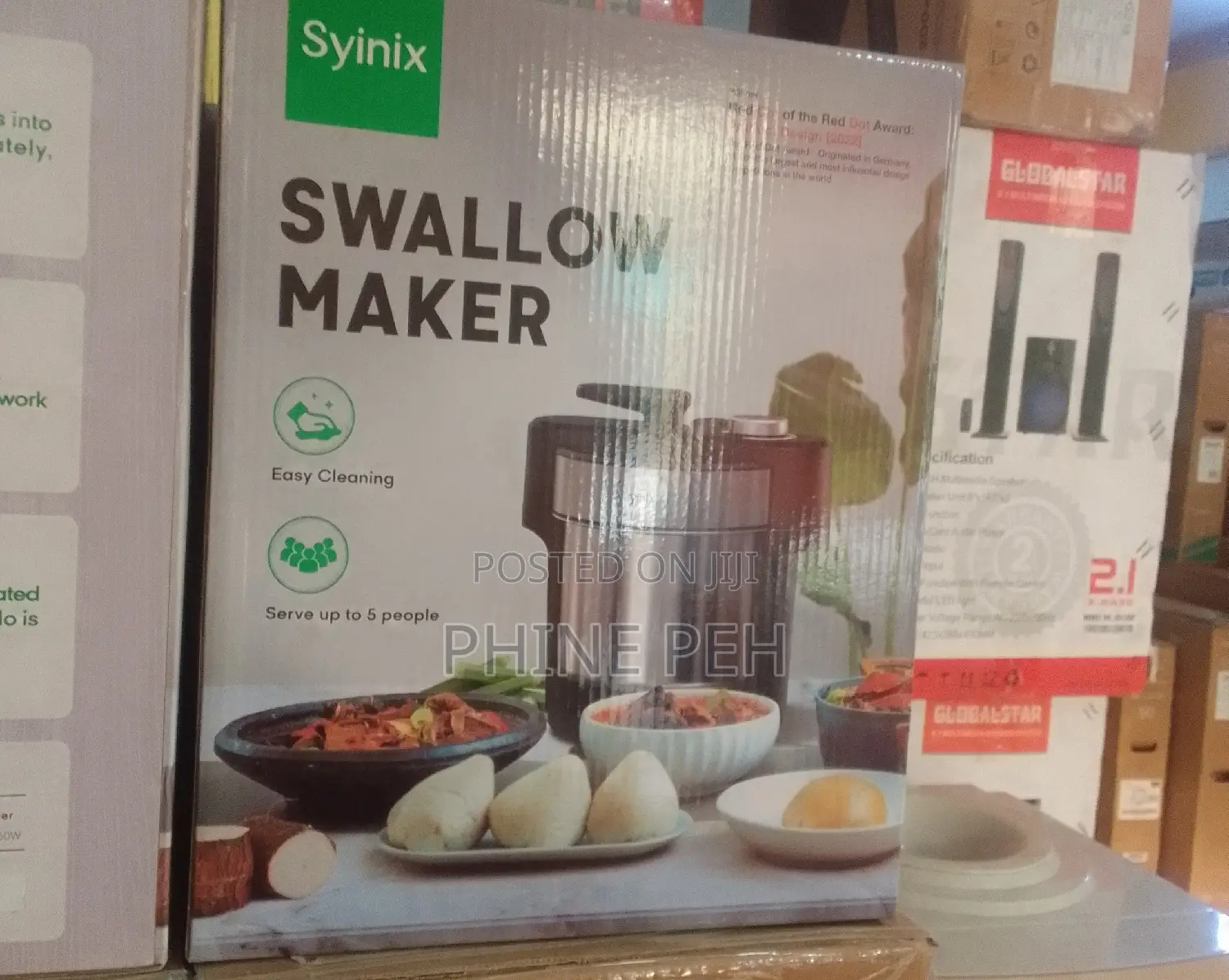 Syinix Swallow Maker
