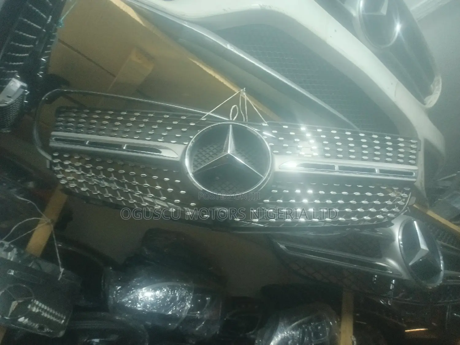 Front Grille GLK 2013 Model