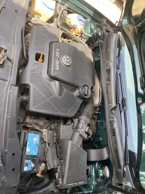 Volkswagen Golf 2005 Green