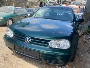 Volkswagen Golf 2005 Green