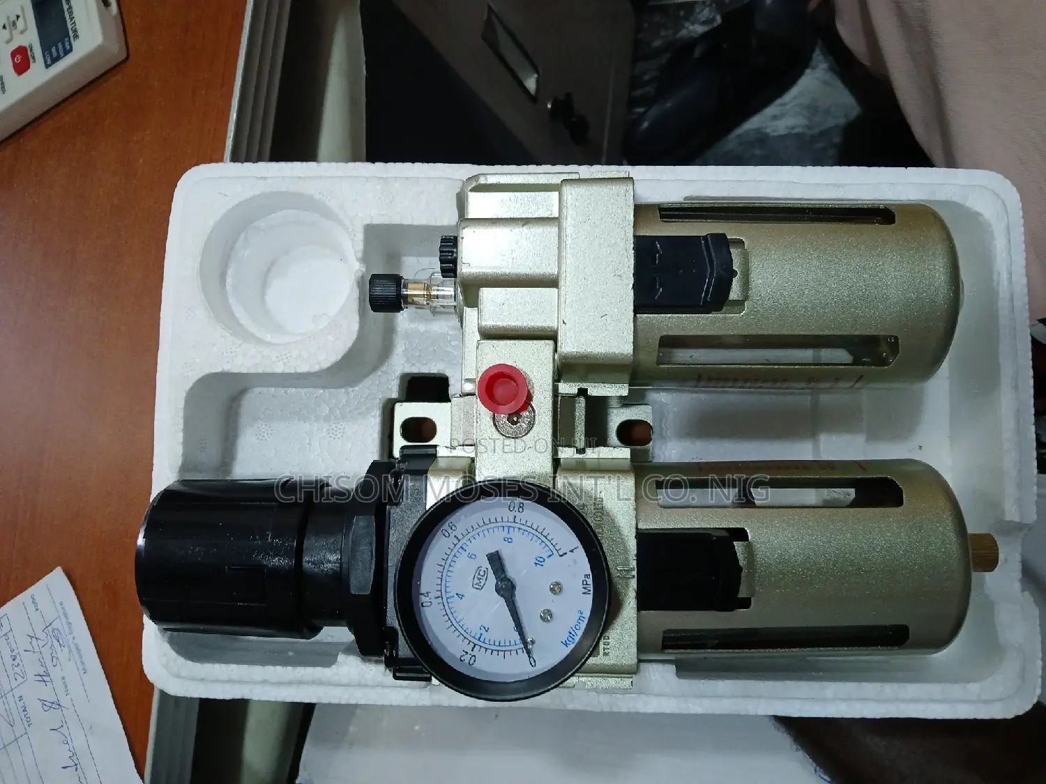 Pneumatic Air Treatment Unit Filterregulator