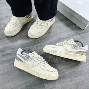 Original NIKE Air Force 1 Sneakers Available in Store