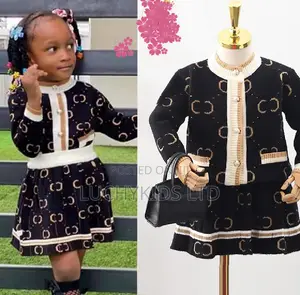 Top and Skirt Luxury 2pcs 2-6yrs