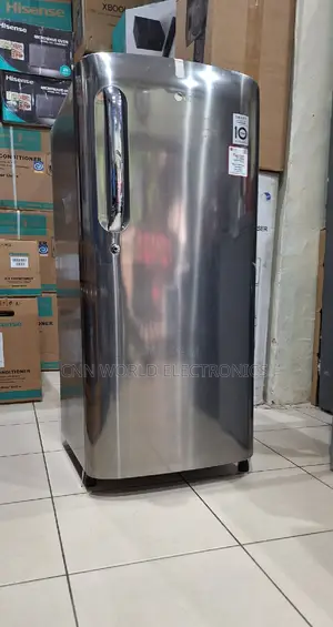 New LG Smart Inverter Single Door Fridge(190L)Super Cooling