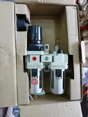 SNS Pneumatic Air Treatment Unit Filter Regulator