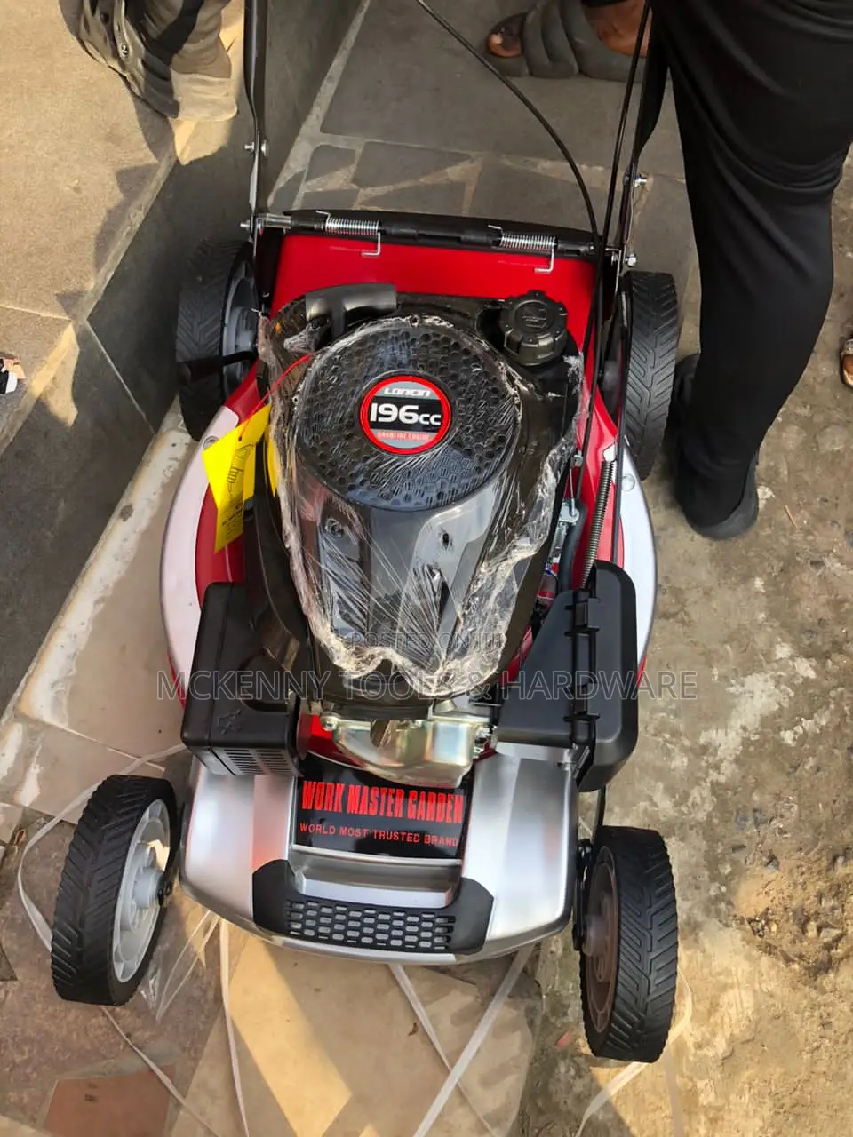 5.5 Petroleum Mower Machine (Work Master) Band