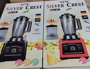 4L , 9000watts Silver Crest Commercial Blender