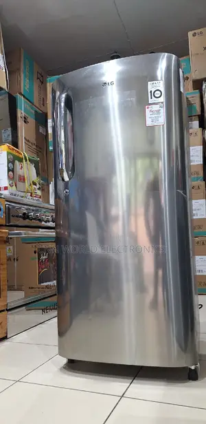 New LG 201ALLB Inverter One Door Fridge(190L)Faster Cooling
