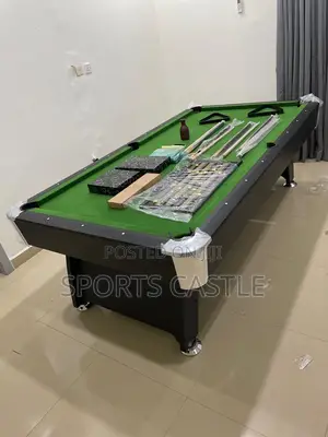 Executive Snooker Board With Multiple Accessories