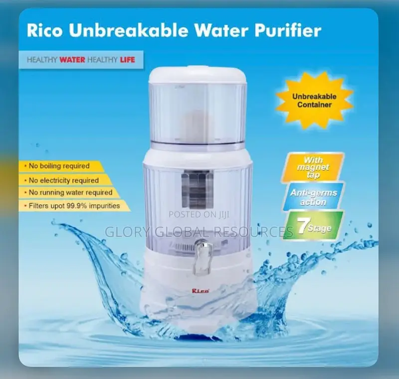 20L Rico Water Purifier Filter Dispenser