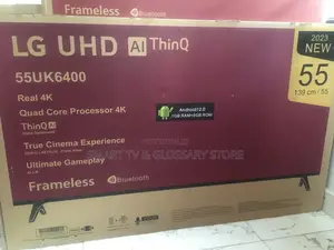 55 Inches True Cinema Experience
