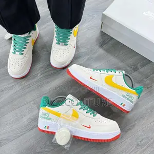Original NIKE Air Force 1 Sneakers Available in Store