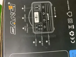 300 Watts Lithium Solar Generator