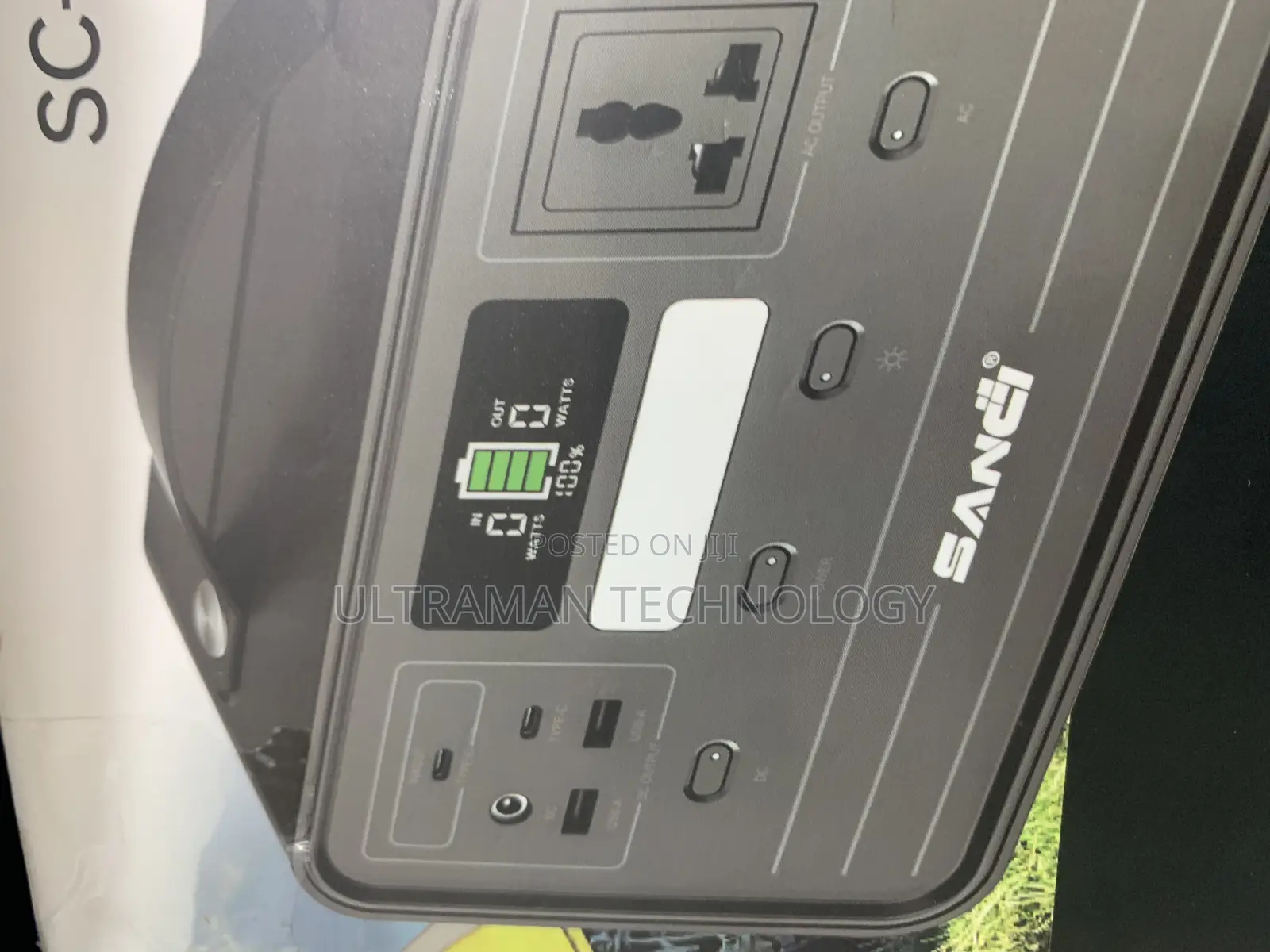 300 Watts Lithium Solar Generator