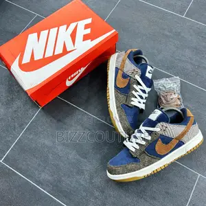 Original NIKE Dunk Low Premium Sneakers Available in Store