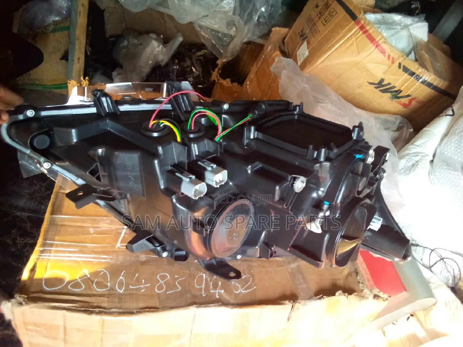 Lexus RX 350 Complete Headlamp Front Three Torch 2015 Model