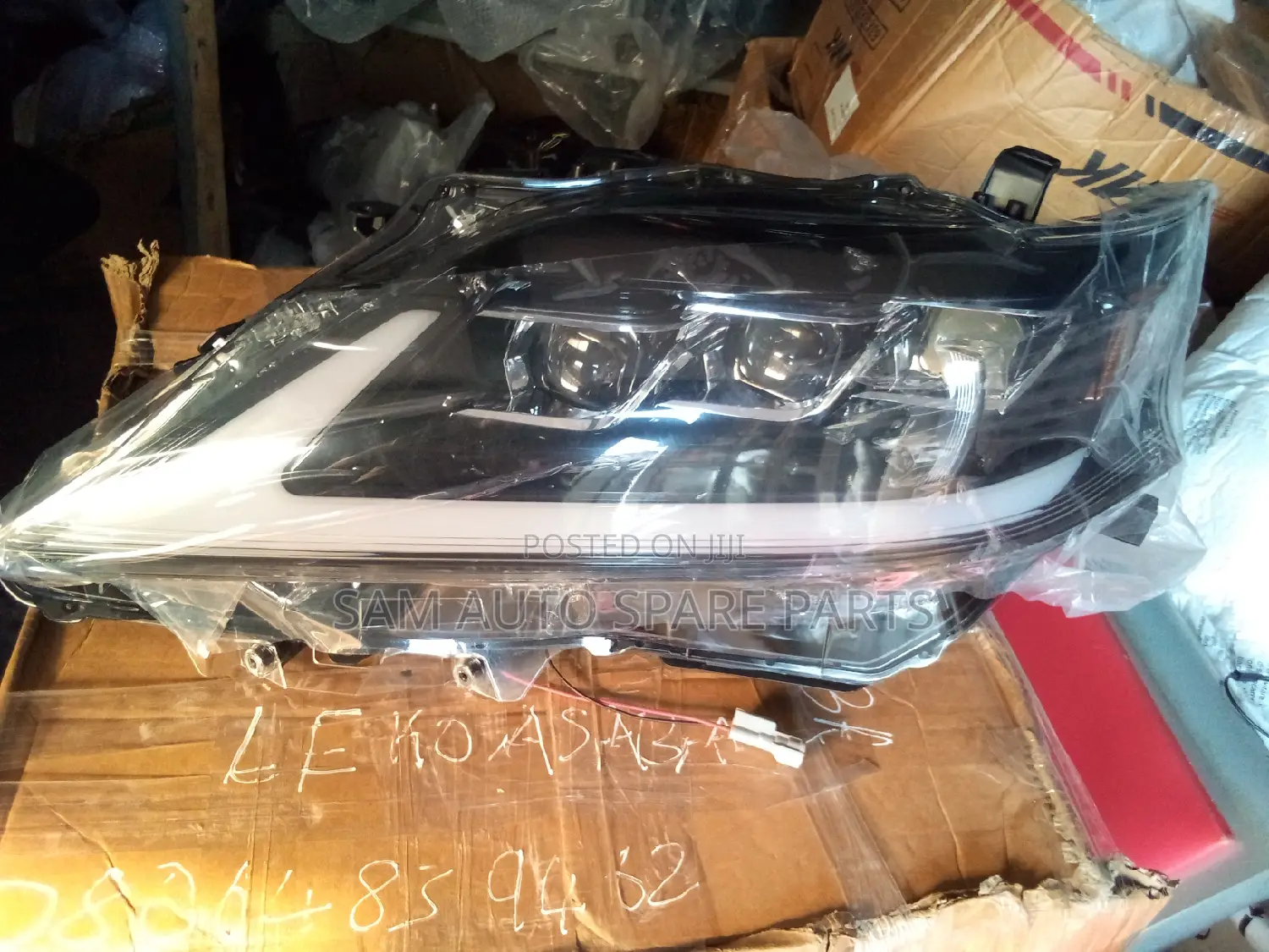 Lexus RX 350 Complete Headlamp Front Three Torch 2015 Model