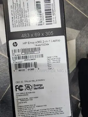 New Laptop HP Envy X360 16GB Intel Core i7 SSD 512GB