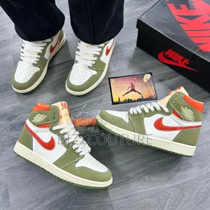 Original NIKE Air Jordan 1 Sneakers Available in Store