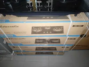 3 Gas Burners Glass