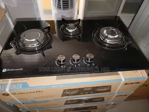 3 Gas Burners Glass