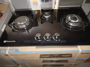 3 Gas Burners Glass