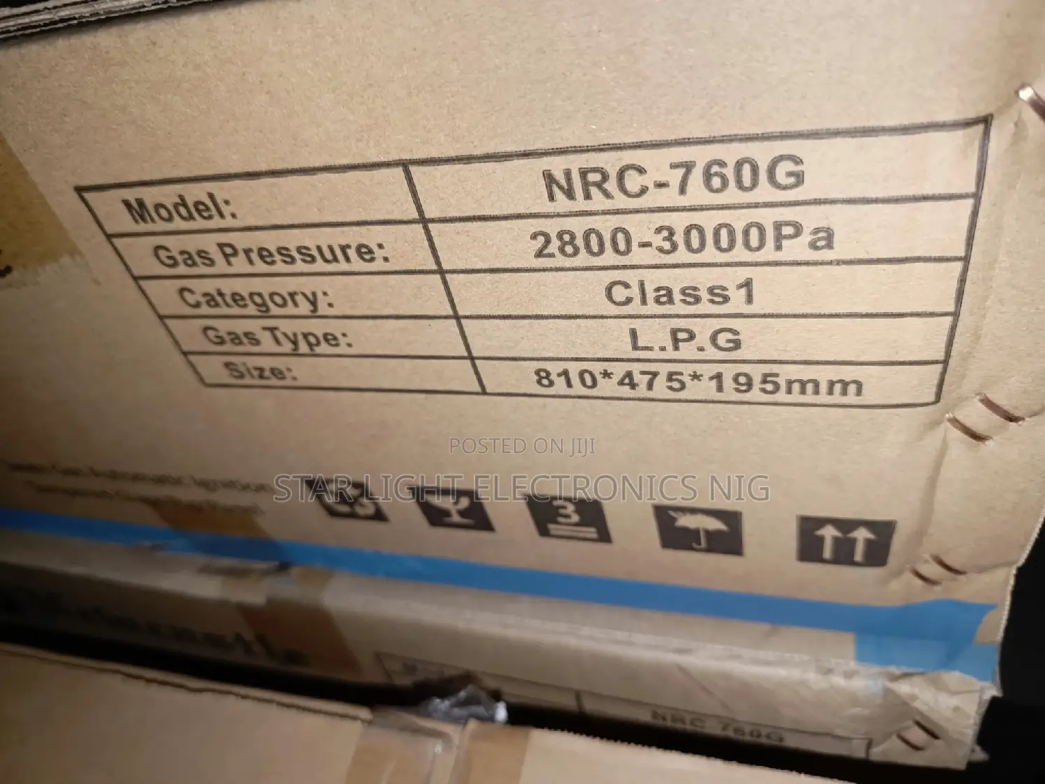 3 Gas Burners Glass