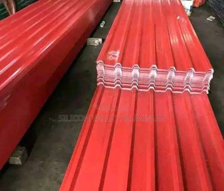 Abuja Standard 0.55mm Longspan Roofing Sheets