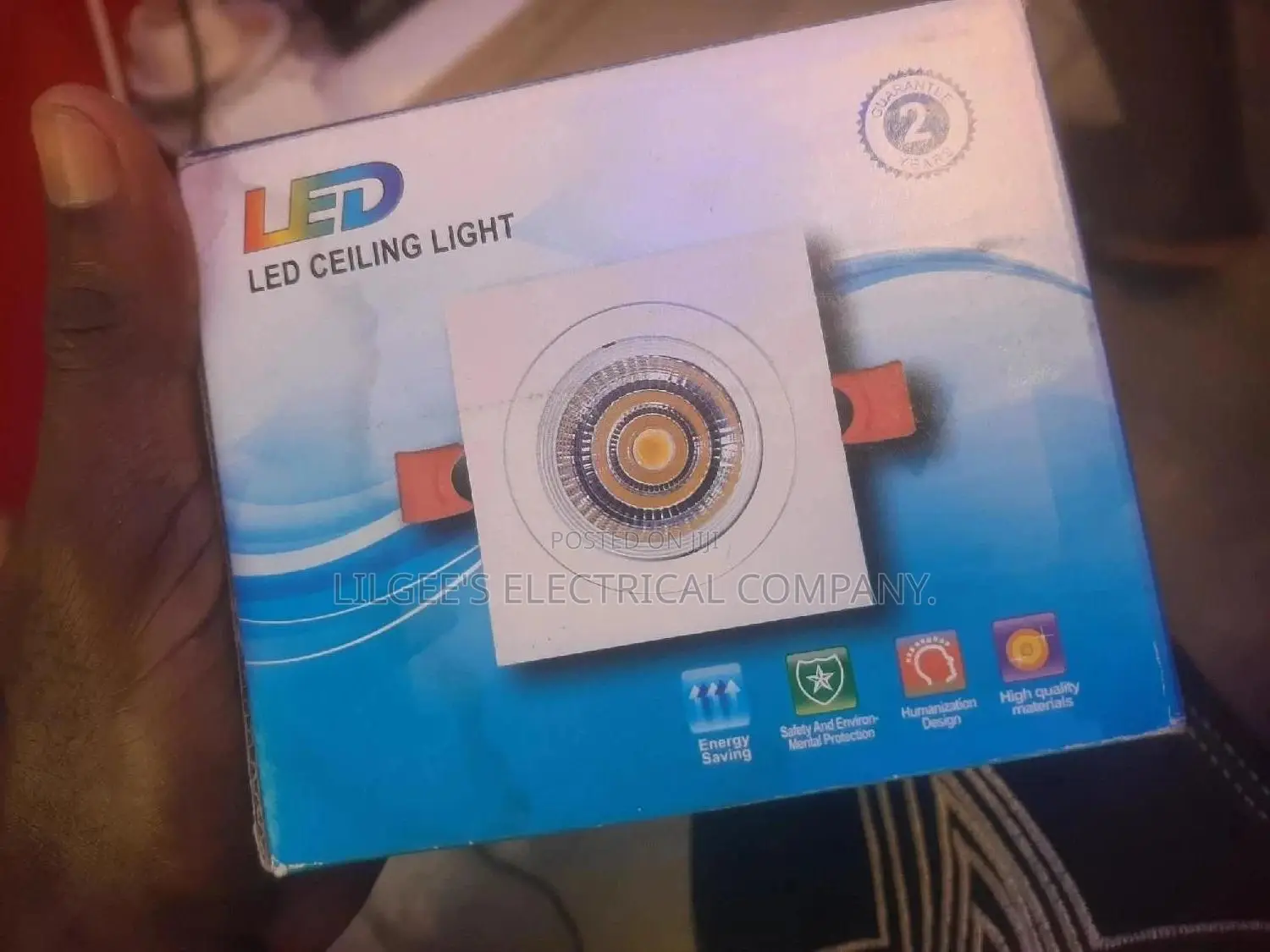 Led Single Recess Light