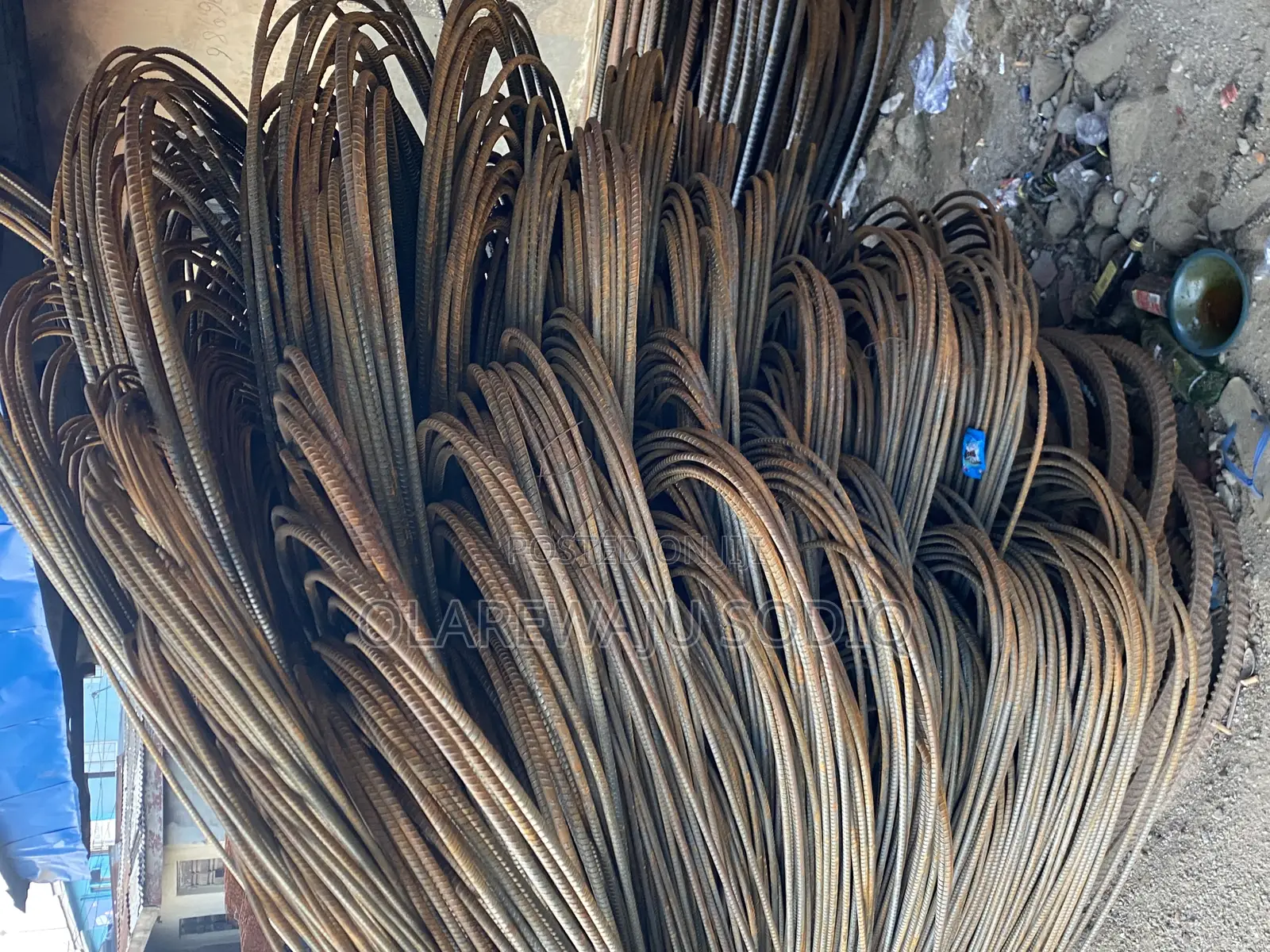 Olarewaju Iron Rods