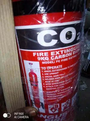 Fire Extinguisher 5kg Co2