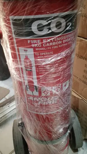 Fire Extinguisher 5kg Co2