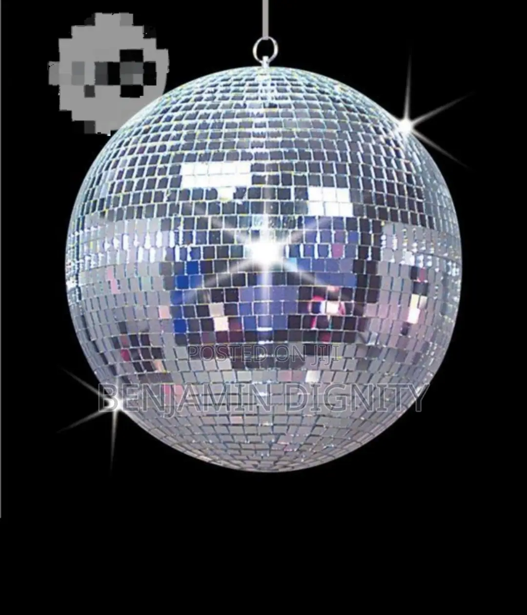 40cm Disco Mirror Ball Light
