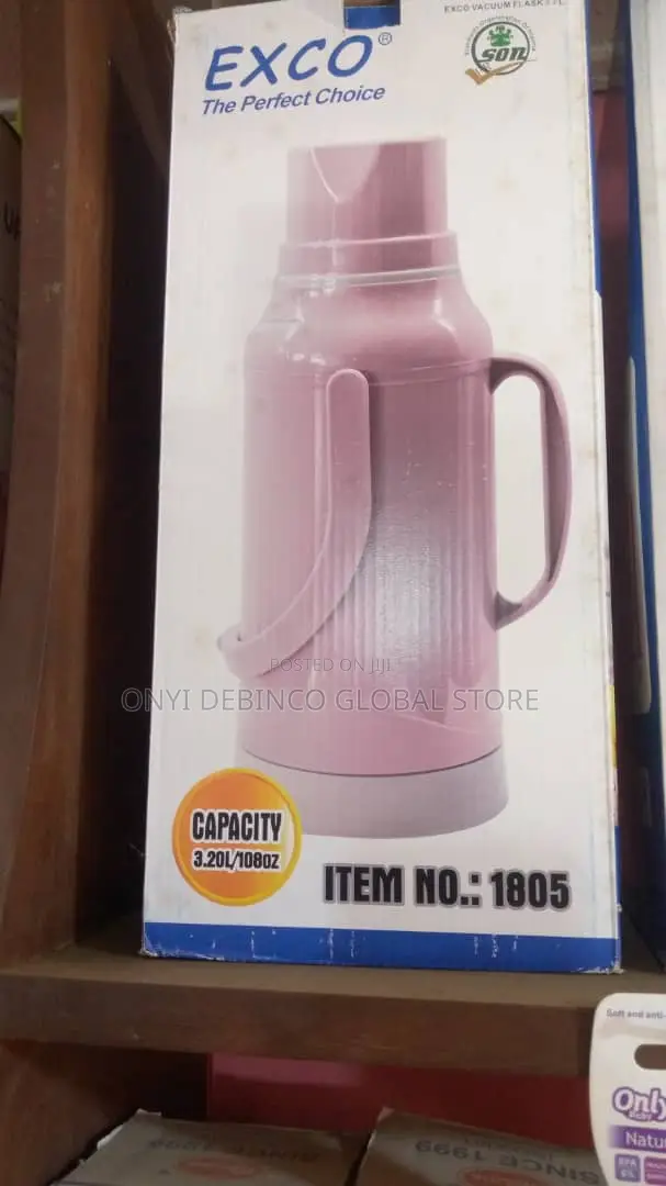 3.2l Plastic Vacuum Flasks Thermos Vacuum Flasks Hot