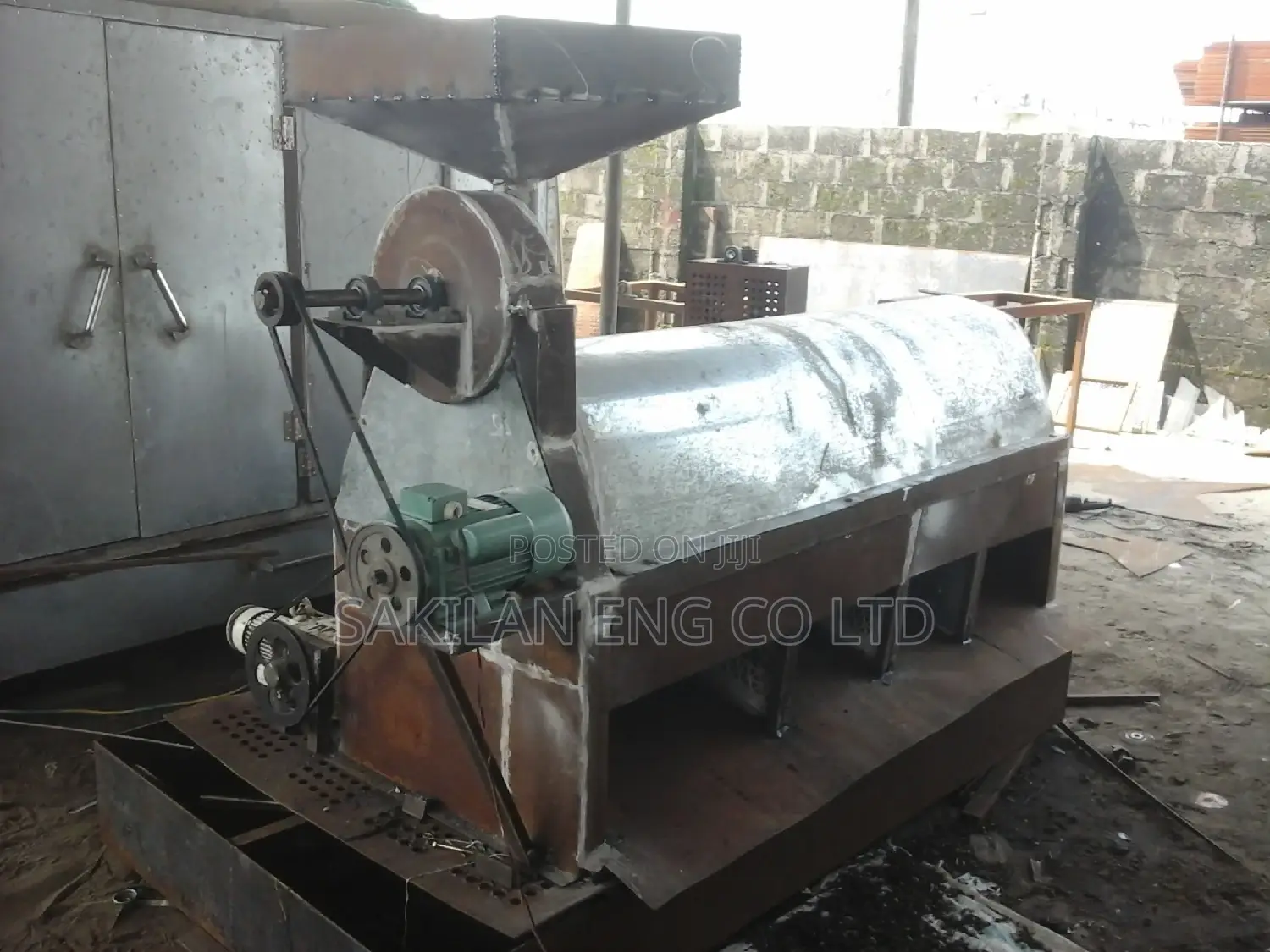 Palm Kernel Cracker Separator