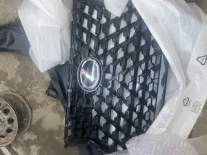 Front Grill Gx460 2018