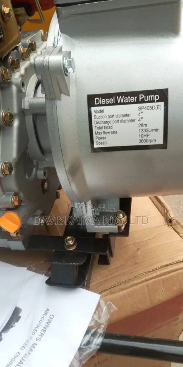 Diesel Water Pump (Capenda)