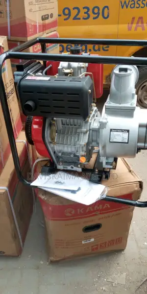 Diesel Water Pump (Capenda)