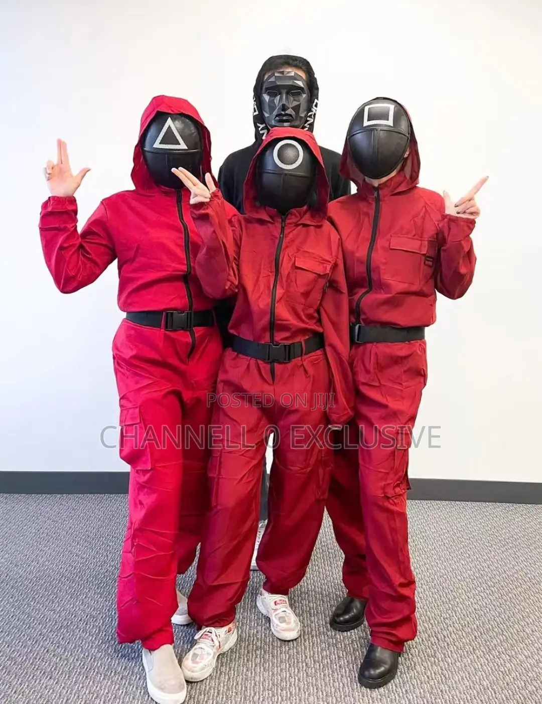 Original Squid Game Full Costume