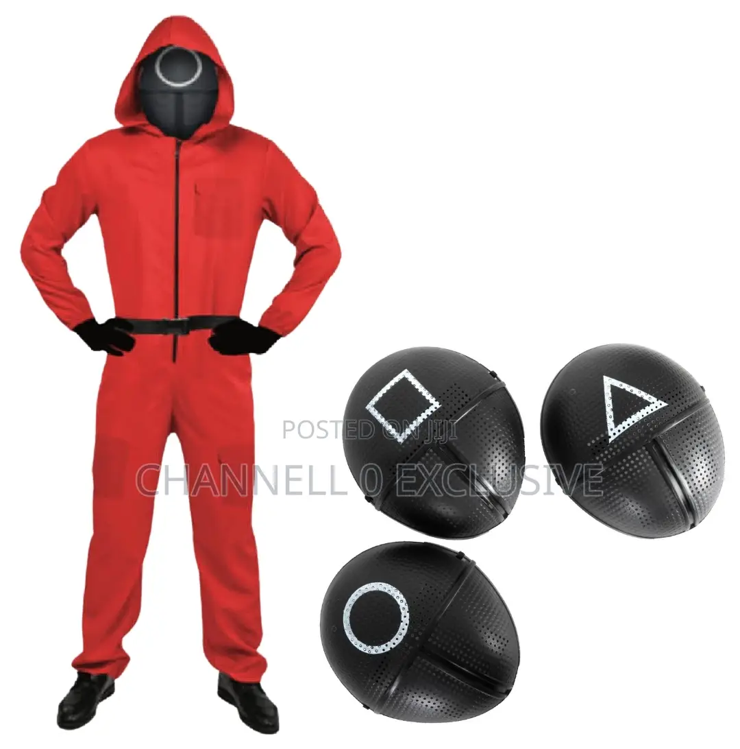 Original Squid Game Full Costume