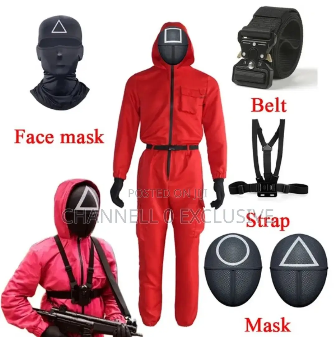 Original Squid Game Full Costume