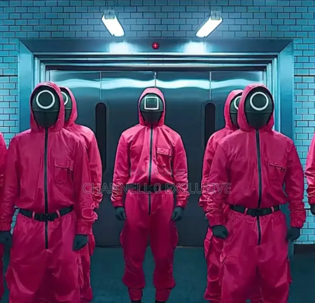 Original Squid Game Full Costume