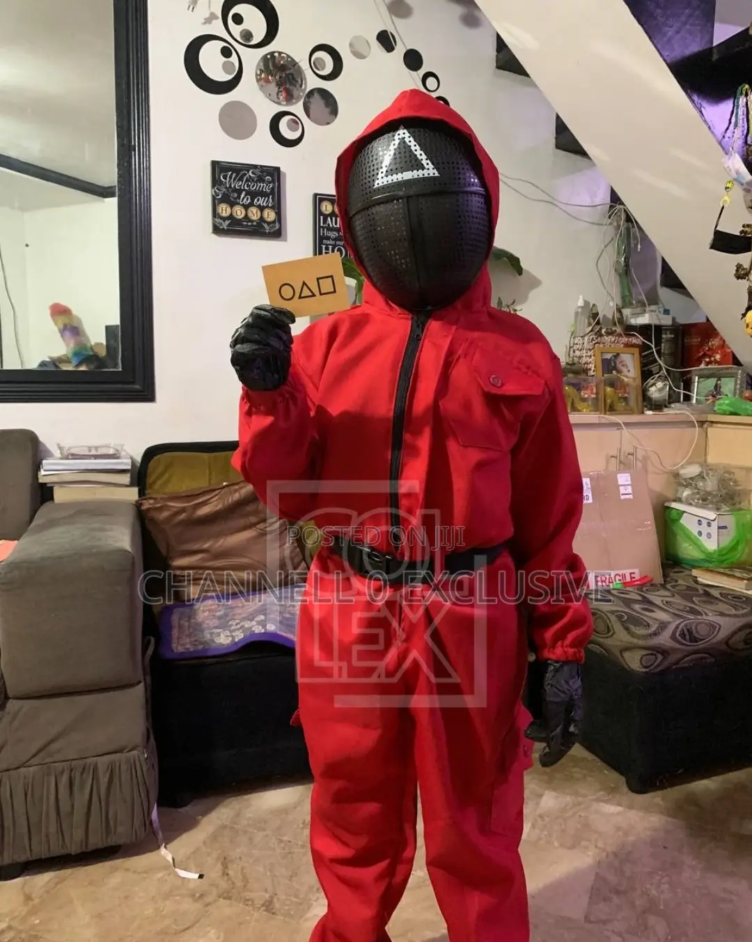 Original Squid Game Full Costume