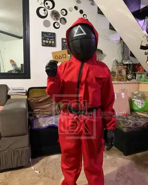 Original Squid Game Full Costume