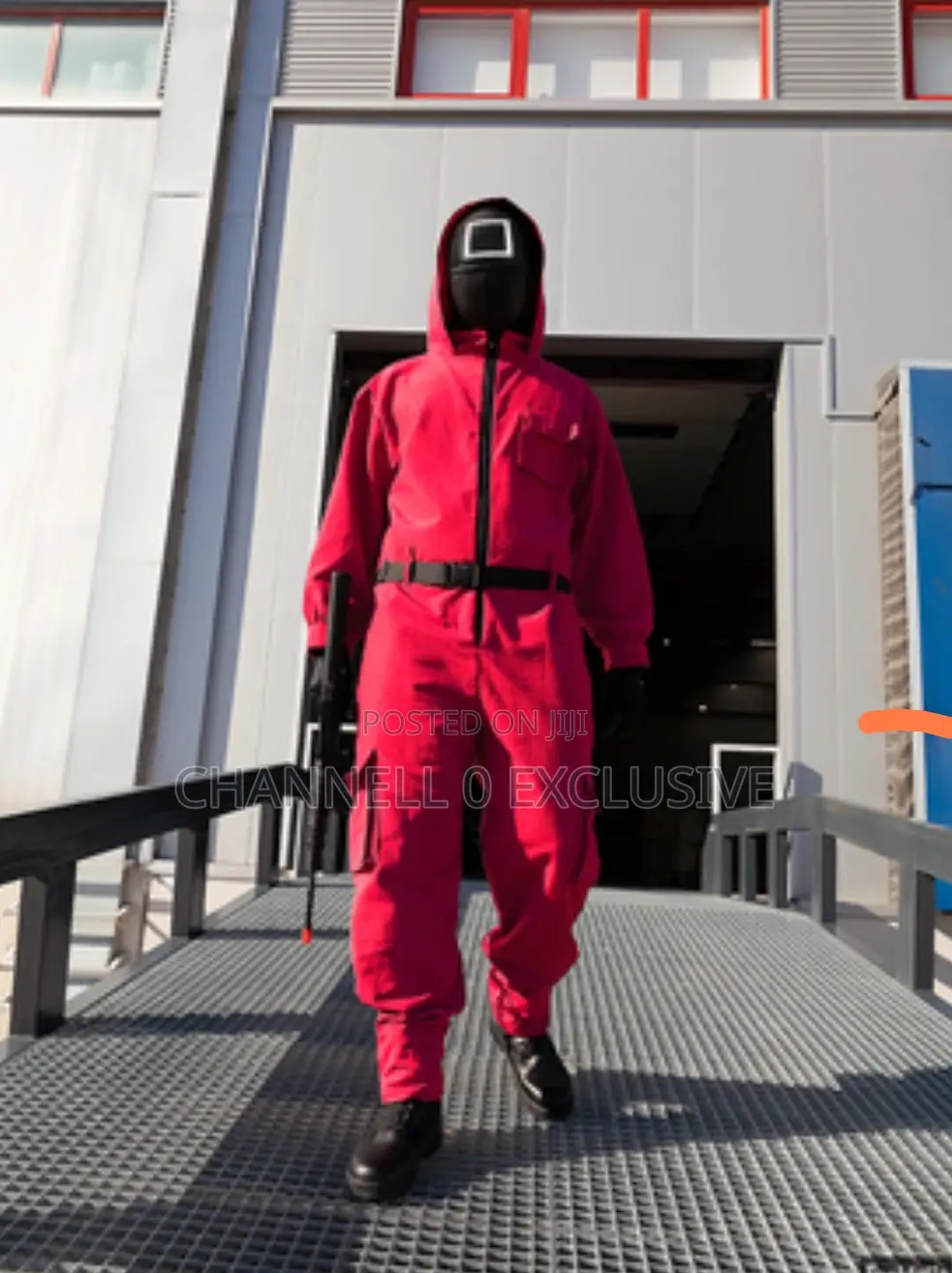 Original Squid Game Full Costume