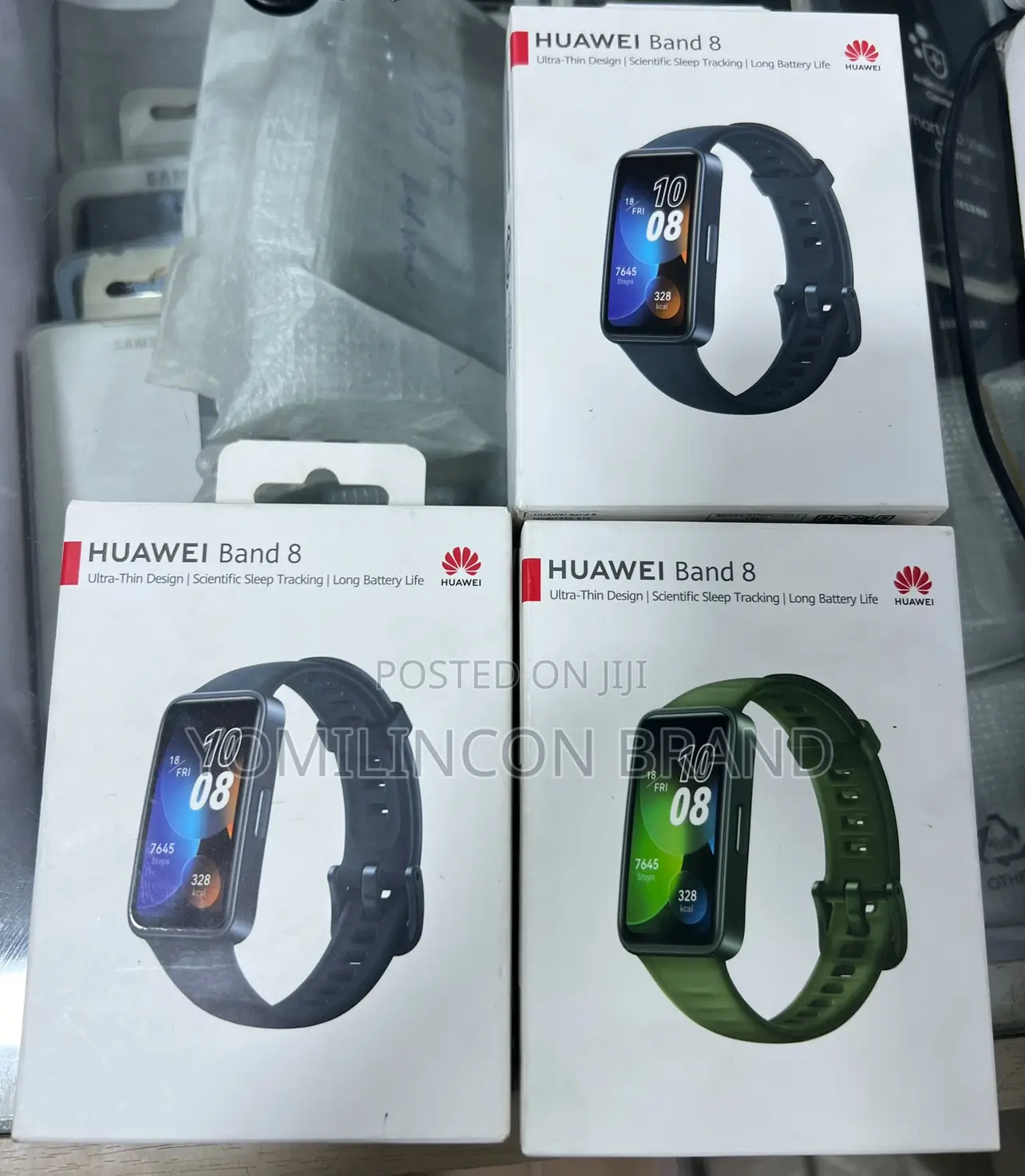 HUAWEI Band 8 Midnight Black