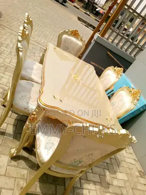 Royal Dinning Tables by 6 Chair