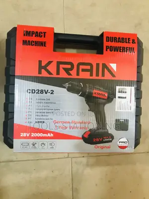 Cordless Drill Machine Krain36v